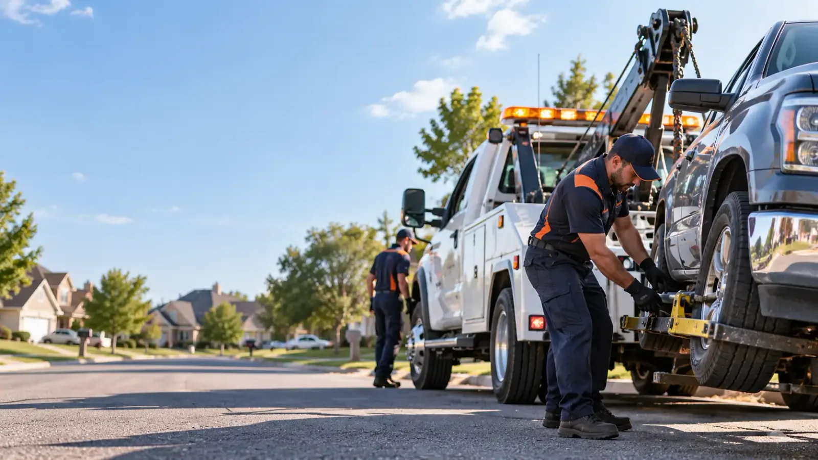 Wheel Lift Towing in Westwego, LA